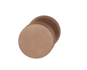 FSB 23 0829 Knob on rose Light Bronze