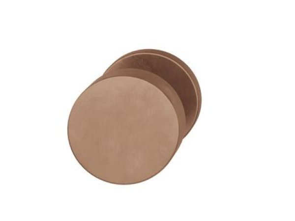 23 0829 Knob on rose FSB 23 0829 Knob on rose Light Bronze