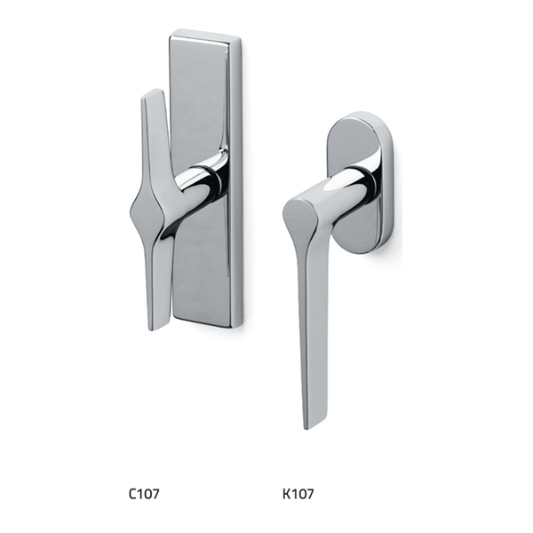 Lama C107 & K107 Window Handles Lama C107 & K107 Window Handles