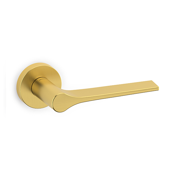 Lama M107 Lever Handle on Rose