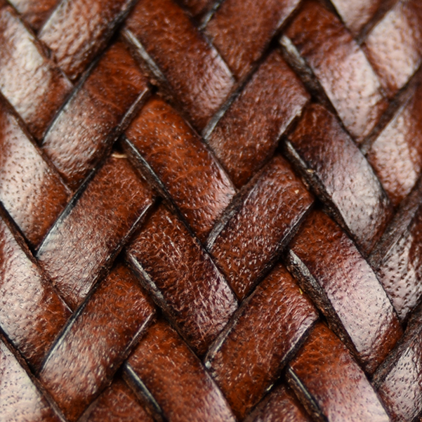 Woven Leather - Williams Ironmongery