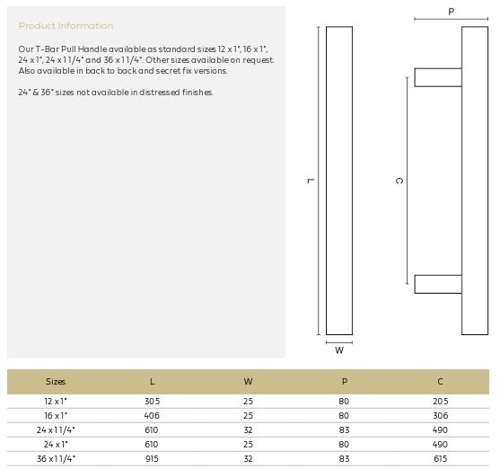 6356 DWG & SIZES