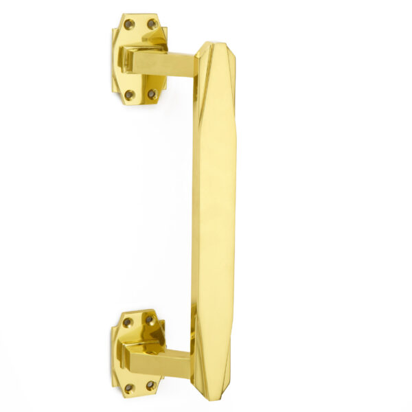 7009 Art Deco Pull Handle On Roses