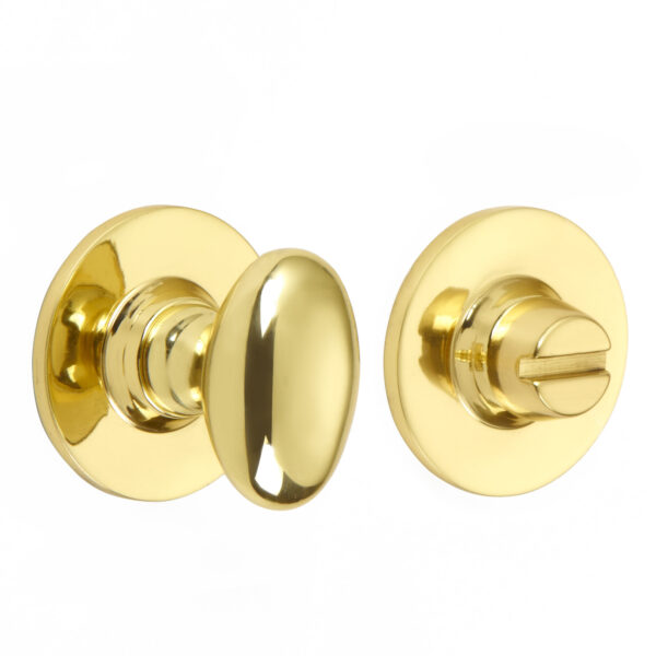 2245 2245 2245 Oval Knob Turn and Release on Plain Rose
