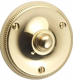 957 Princess Door Bell Push
