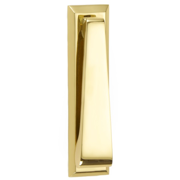 1750 Vertical Upright Plain Door Knocker