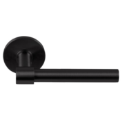 Formani one door lever handle in black matt finish