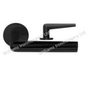 Formani Door level handle in black