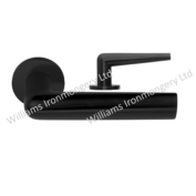 Formani for level handle in black finish