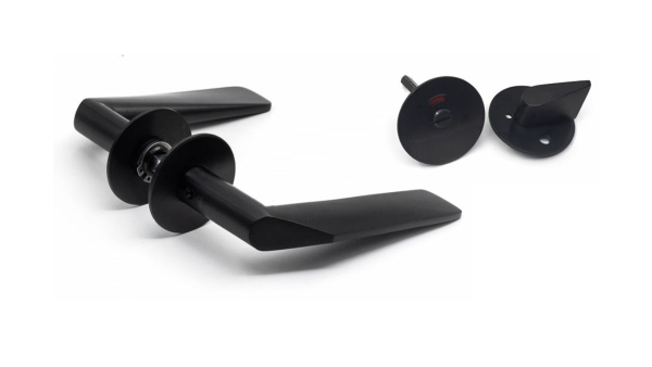Kome 1073 Lever Handle & Bathroom Privacy Set