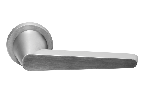 Formani Cone door level handle on rose