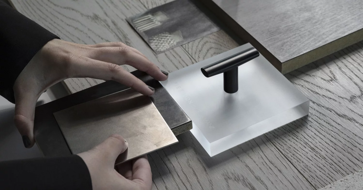 Formani - request your complimentary samples from Williams Ironmongery