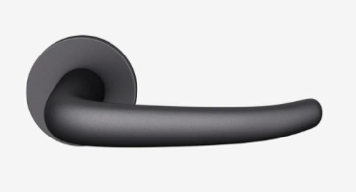 AFL 1023 Standard Door Lever Handle on Flush or 3.5mm Roses