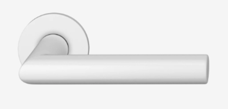 AFL 1076 Standard Door Lever Handle on Flush or 3.5mm Roses