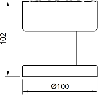Benjamin CDK Line DWG