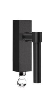 ONE PBL15-DKLOCK PVD Satin Black