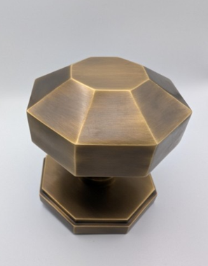 Solid Brass Front Door Knob