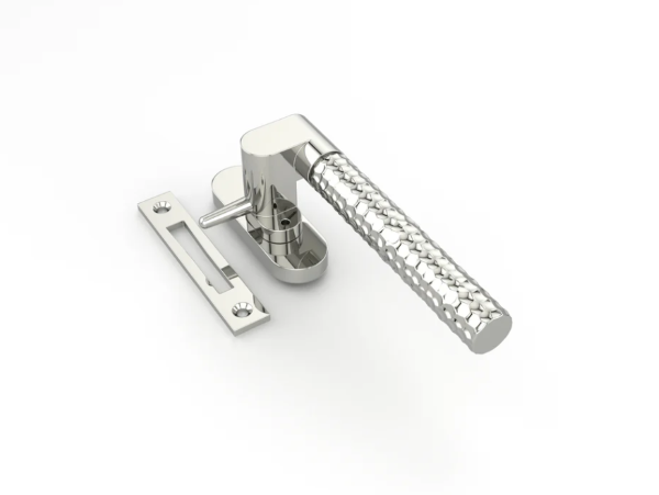 Harper Hammered Casement Fastener - Mortice