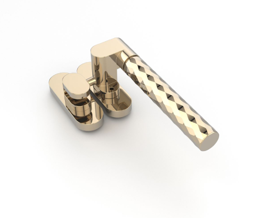 Mia WCF Diamond Casement Fastener - Hook