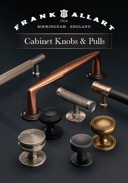 Frank Allart Cabinet Knobs & Pulls