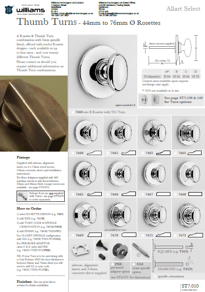 Frank Allart ST7 Turns and Releases