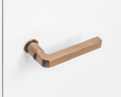 FSB 1004 Lever on Plu In Rose Bronze