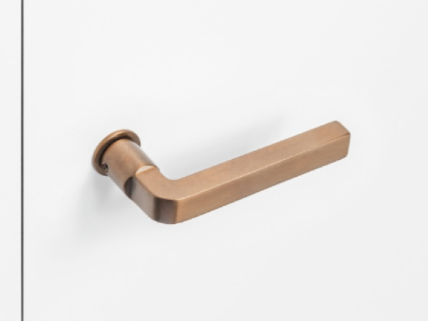 15 1004 Lever on Rose FSB 1004 Lever on Plu In Rose Bronze