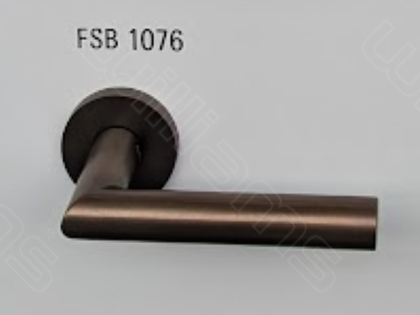 FSB 12 1076 Mitred Lever On Rose Bronze
