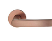 FSB 12 1015 Lever on Rose Bronze