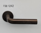 FSB 12 1242 Lever on Rose Bronze