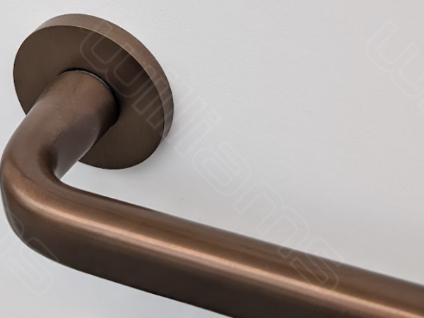 FSB 12 1242 Lever on Rose Bronze