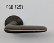 FSB 1291 Solid Bronze Dark Lever on Rose