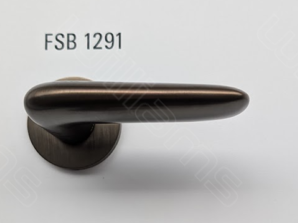 1291 Bronze Lever on Rose FSB 1291 Solid Bronze Dark Lever on Rose