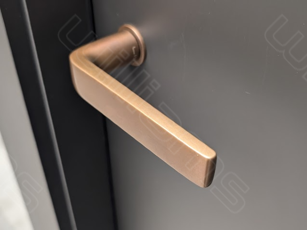 Real Solid Bronze in light Patina wax finish