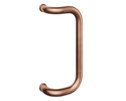 FSB 66 6662 Cranked Pull Handle Real Bronze