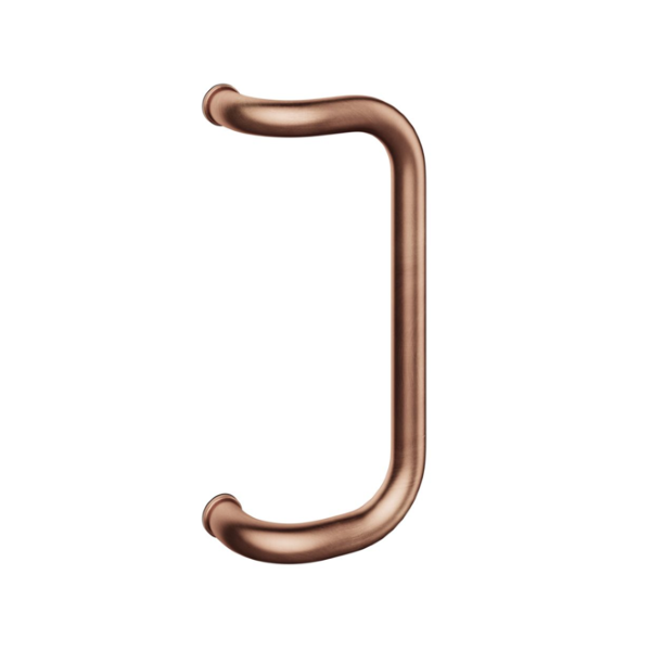 66 6662 Cranked Pull Handle FSB 66 6662 Cranked Pull Handle Real Bronze