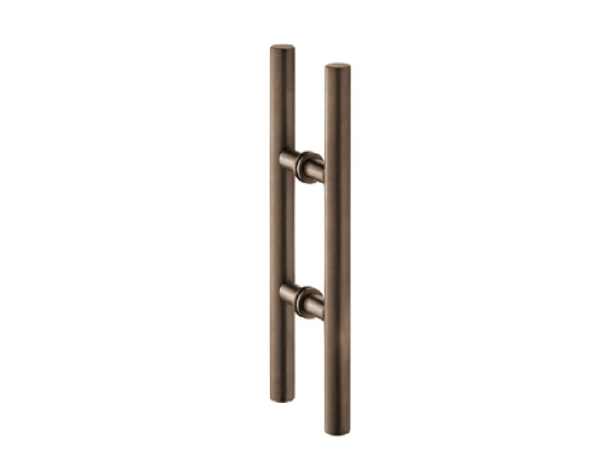 FSB 66 6681 Solid Bronze T-Bar Pull Handle Back to Back