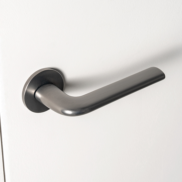 INTO Lever Handle on Rose INTO Lever Handle on Rose