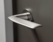 MISS Lever Handle on Low Rose